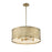 Savoy House New Haven 4 Light Pendant, New Burnished Brass