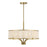 Savoy House Wynwood 5 Light Chandelier, Warm Brass - 1-7751-5-322