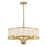 Savoy House Wynwood Chandelier, Warm Brass