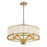 Savoy House Wynwood Chandelier, Warm Brass