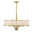 Savoy House Wynwood 6 Light Chandelier, Warm Brass - 1-7752-6-322