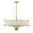 Savoy House Wynwood Chandelier, Warm Brass