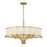 Savoy House Wynwood Chandelier, Warm Brass