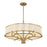 Savoy House Wynwood Chandelier, Warm Brass