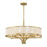 Savoy House Wynwood Chandelier, Warm Brass