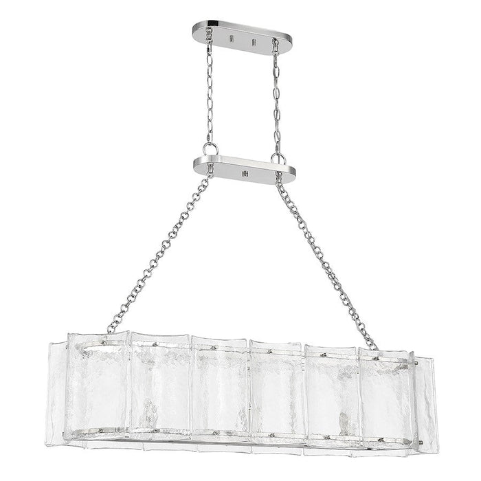 Essentials Genry 3 Light Linear Chandelier