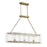 Essentials Genry 3 Light Linear Chandelier