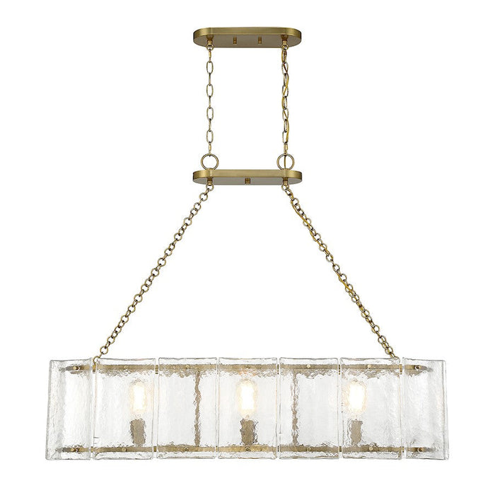 Essentials Genry 3 Light Linear Chandelier