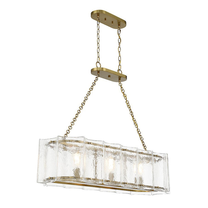 Essentials Genry 3 Light Linear Chandelier