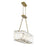 Essentials Genry 3 Light Linear Chandelier