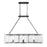 Essentials Genry 3 Light Linear Chandelier