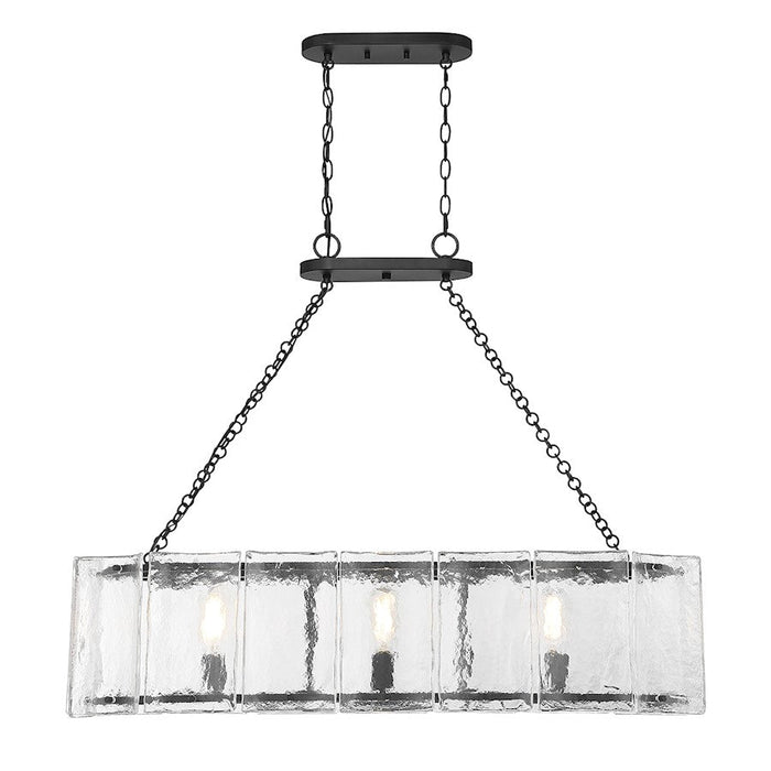 Essentials Genry 3 Light Linear Chandelier