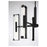 Savoy House Winfield 10 Light Chandelier, Matte Black/Clear