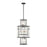 Essentials Rohe 8 Light Pendant, Matte Black - 3-2226-8-89