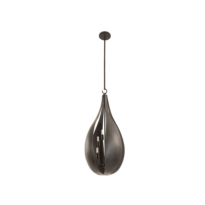 Savoy House Bali 6 Light Pendant, Black Cashmere - 3-4391-6-50