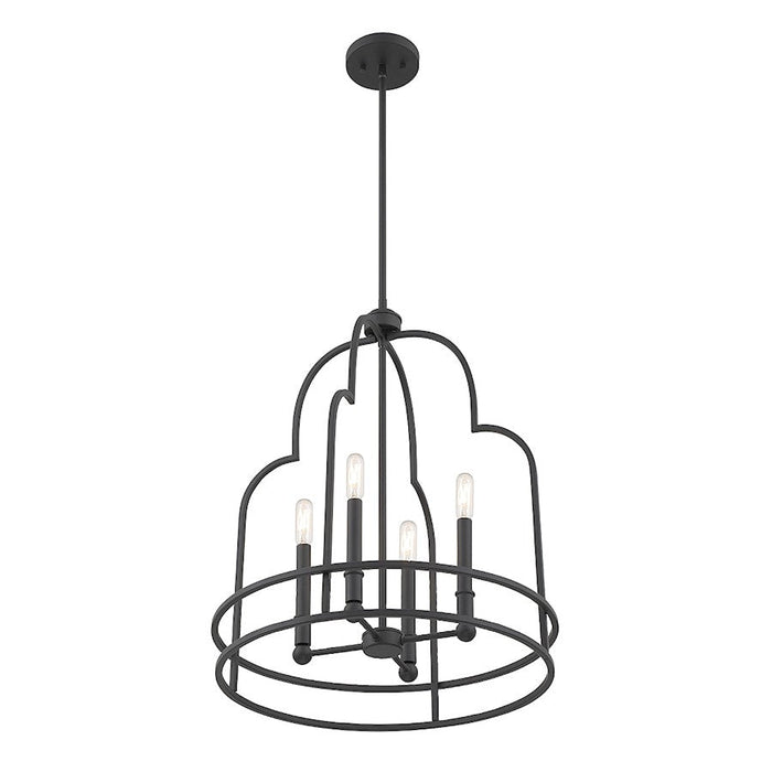 Essentials Diplomat 4 Light Pendant