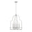 Essentials Diplomat 4 Light Pendant, Satin Nickel - 3-6612-4-SN