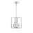 Savoy House Champlin 4 Light Pendant, White/Polished Nickel - 3-8881-4-172