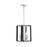 Savoy House Champlin 4 Light Pendant, Black/Polished Nickel - 3-8881-4-173