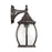 Savoy House Exterior Collections Outdoor Wall Lantern, Bronze/Clear