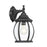 Savoy House Exterior Collection 14" Outdoor Wall Lantern, Bk/Bevel - 5-1090N-BK