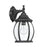 Savoy House Exterior Collection 14" Outdoor Wall Lantern, Black/Bevel