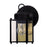 Savoy House Exterior Collection 1 Light 4" Wall Lantern, Black - 5-1161-BK