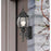 Savoy House Exterior Collection 18" Outdoor Wall Lantern, Black/Clear