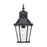 Savoy House Exterior Collection 1 Light 9" Wall Lantern, Black - 5-1820-BK