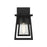 Savoy House Denver 1 Light Outdoor Wall Lantern, Black/Seeded