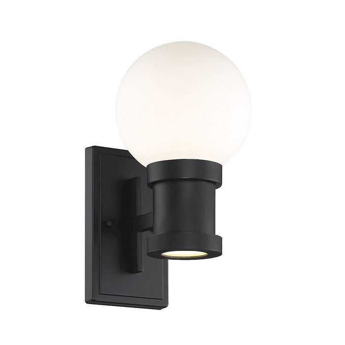 Savoy House Marion 1 Light Indoor/Outdoor Sconce, Black