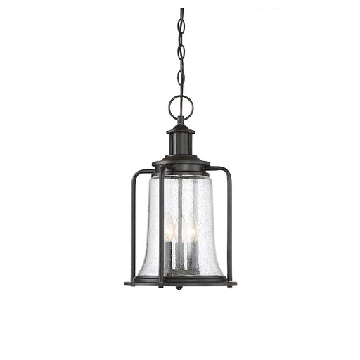 Savoy House Tacoma 3 Light Outdoor Hanging Lantern, English Bronze