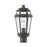 Savoy House Holbrook 1 Light EPMM Outdoor Post Lantern, Textured Bronze With Gold Highlights