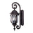 Savoy House Monticello 2 Light 22" Wall Mount Lantern, Black - 5-305-BK