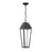 Savoy House Brookline LED Outdoor Hanging Lantern, Matte Black/Clear - 5-357-BK