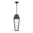 Savoy House Brookline LED Outdoor Hanging Lantern, Matte Black/Clear