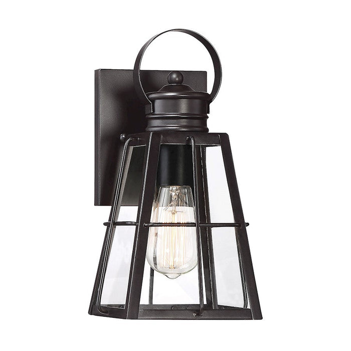 Savoy House Quincy 1 Light Exterior Wall Lantern, English Bronze