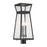 Savoy House Millford 3 Light Outdoor Post Lantern, Matte Black/Clear - 5-633-BK