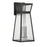 Savoy House Millford Outdoor Wall Lantern, Matte Black/Clear