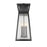 Savoy House Millford Outdoor Wall Lantern, Matte Black/Clear