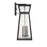 Savoy House Millford Outdoor Wall Lantern, Matte Black/Clear