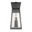 Savoy House Millford Outdoor Wall Lantern, Matte Black/Clear