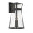 Savoy House Millford Outdoor Wall Lantern, Matte Black/Clear