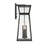 Savoy House Millford Outdoor Wall Lantern, Matte Black/Clear