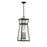 Savoy House Millford 3 Light Outdoor Hanging Lantern, Black/Clear - 5-638-BK