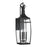 Savoy House Montpelier Outdoor Wall Lantern, Black/Clear