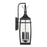 Savoy House Montpelier Outdoor Wall Lantern, Black/Clear