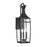 Savoy House Montpelier 3 Light Outdoor Wall Lantern, Black/Clear - 5-765-BK