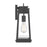 Savoy House Boone 1 Light Outdoor Wall Lantern, Black/Clear