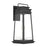 Savoy House Boone 1 Light Outdoor Wall Lantern, Black/Clear